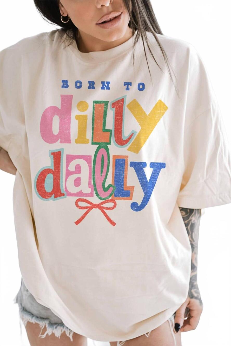 NEW WKNDER dilly dally shirt in sand